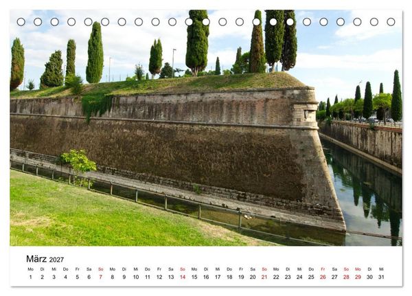 Produktbild: Gardasee - Die sch&ouml;nsten Momente am Gardasee (Tischkalender 2027 DIN A5 quer), CALVENDO Monatskalender