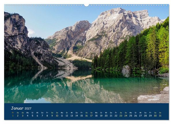 Produktbild: S&uuml;dtirol (hochwertiger Premium Wandkalender 2027 DIN A2 quer), Kunstdruck in Hochglanz