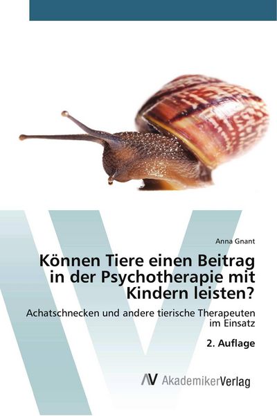 Produktbild: K&ouml;nnen Tiere einen Beitrag in der Psychotherapie mit Kindern leisten?