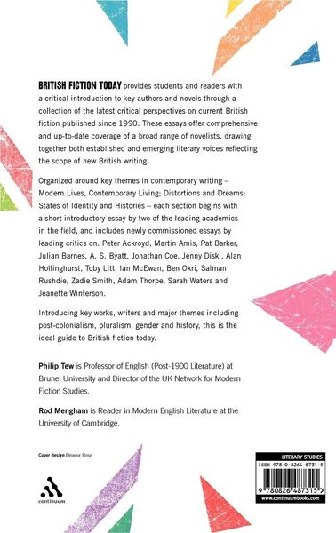 Produktbild: British Fiction Today