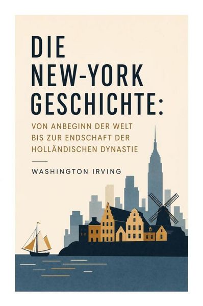 Produktbild: Die New-York Geschichte: Von Anbeginn der Welt bis zur Endschaft der holl&auml;ndischen Dynastie