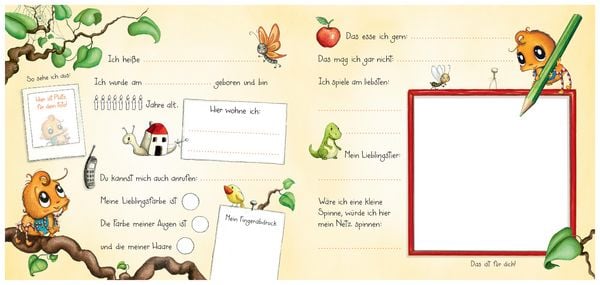 Produktbild: Die kleine Spinne Widerlich - Meine Kindergartenfreunde
