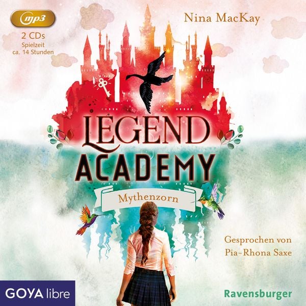 Produktbild: Legend Academy. Mythenzorn