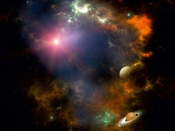 Produktbild: CALVENDO Puzzle In der Galaxie | 1000 Teile Lege-Gr&ouml;&szlig;e 64x48cm Foto-Puzzle f&uuml;r gl&uuml;ckliche Stunden