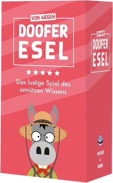 Partyspiel Doofer Esel