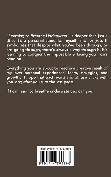 Produktbild: Learning to Breathe Underwater