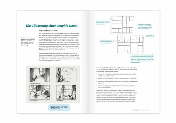 Produktbild: Von der Idee zur Graphic Novel