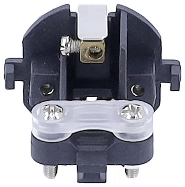 Produktbild: AS Schwabe 62222 Schutzkontaktstecker PVC 230V Schwarz