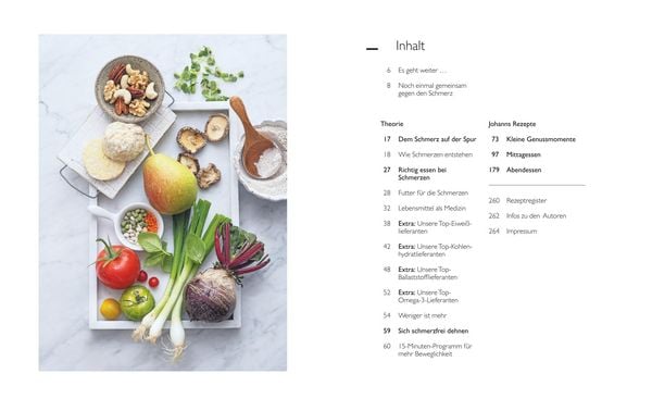 Produktbild: Essen gegen Schmerzen