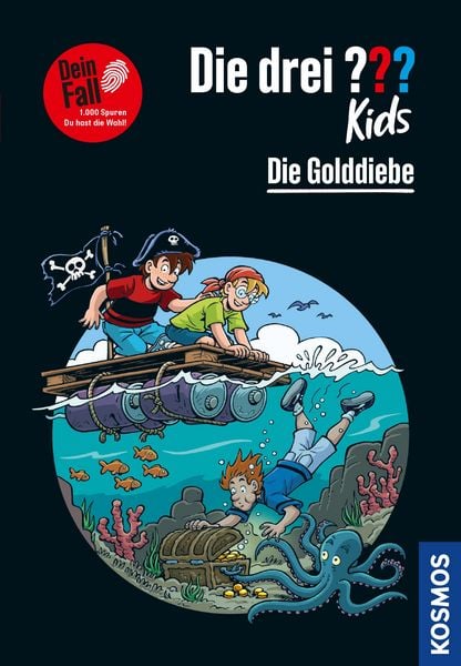 Produktbild: Die drei ??? Kids Dein Fall, Die Golddiebe (drei Fragezeichen Kids)