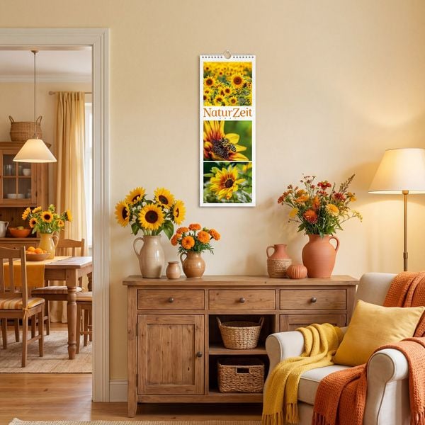 Produktbild: NaturZeit Triplet-Kalender 2027