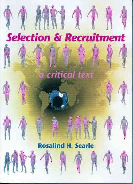 Produktbild: Searle, R: Selection and Recruitment