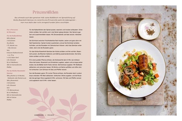 Produktbild: Meine M&auml;rchenk&uuml;che - Ein Koch- und Lesebuch