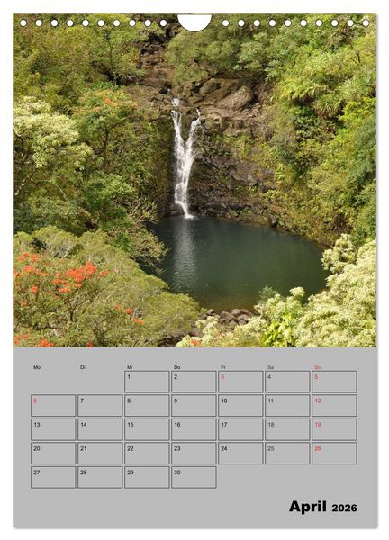 Produktbild: Hawaii - Land of Aloha (Wandkalender 2026 DIN A4 hoch), CALVENDO Monatskalender