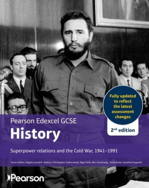 Produktbild: Pearson Edexcel GCSE (9-1) History Superpower relations and the Cold War, 1941-91 2nd edition