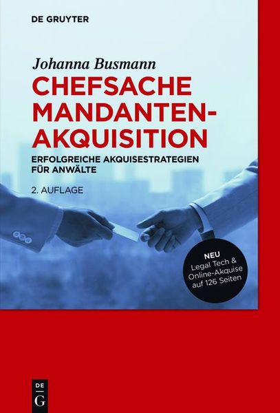 Produktbild: Chefsache Mandantenakquisition