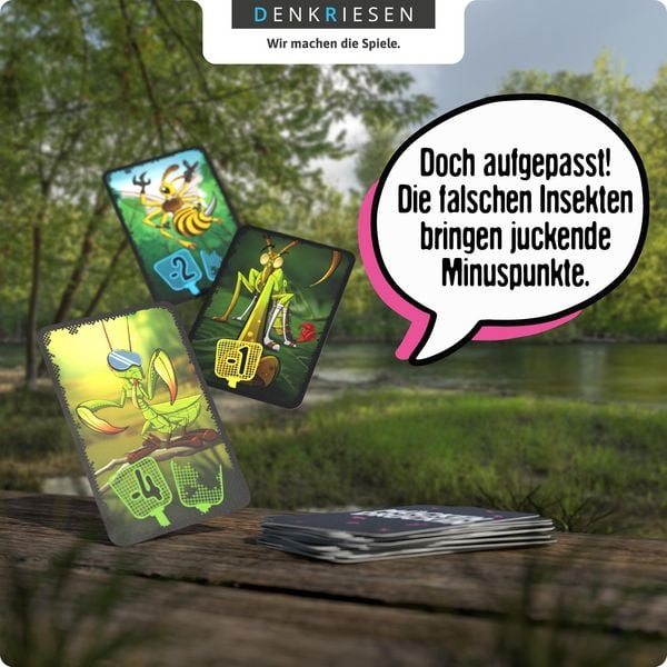 Produktbild: DENKRIESEN - M&uuml;cken Dr&uuml;cken &ndash; "Ein Hauen und Stechen."