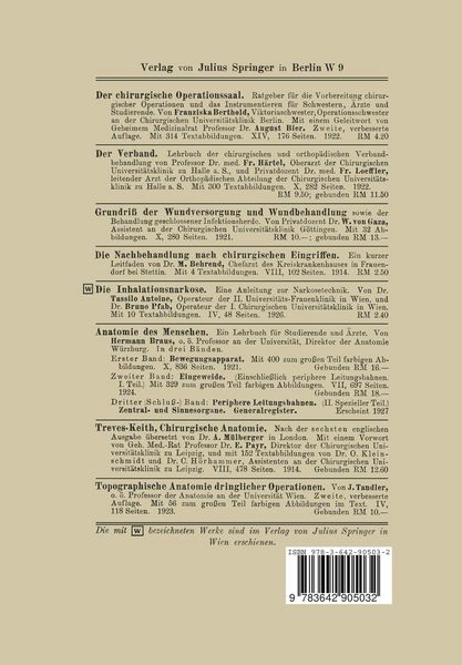 Produktbild: Die Vorbereitung zu Chirurgischen Eingriffen