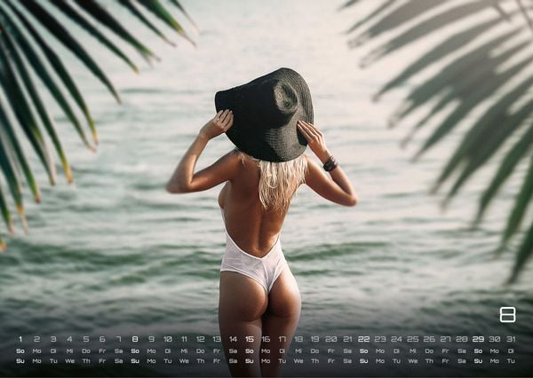Produktbild: BIKINI GIRLS - Sexy Babes - 2027 - Kalender DIN A3