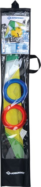Produktbild: STUNT KITE 133, incl. Carrybag, yellow-green