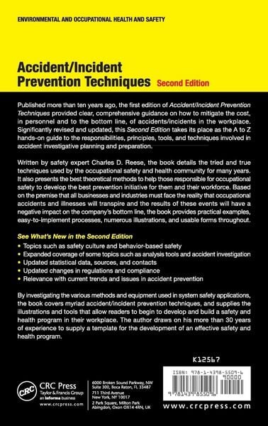 Produktbild: Accident/Incident Prevention Techniques