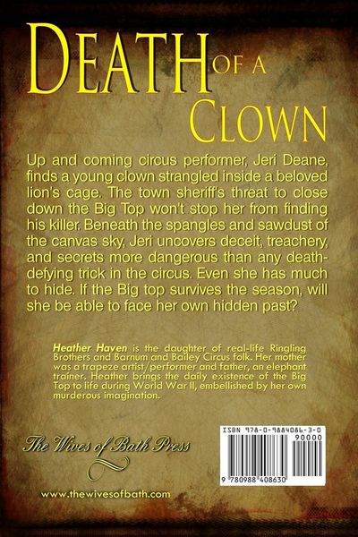Produktbild: Death of a Clown