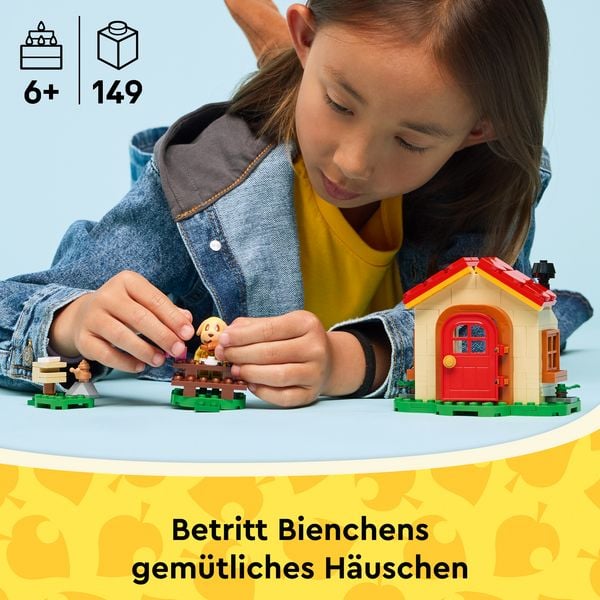 Produktbild: LEGO Animal Crossing 77058 Bienchens Gem&uuml;tliches Haus, Spielzeug