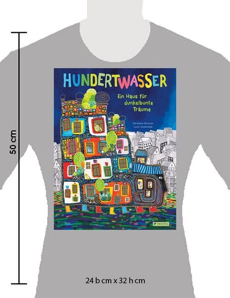 Produktbild: Hundertwasser: Ein Haus f&uuml;r dunkelbunte Tr&auml;ume