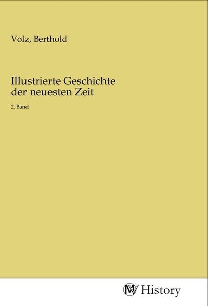 Produktbild: Illustrierte Geschichte der neuesten Zeit