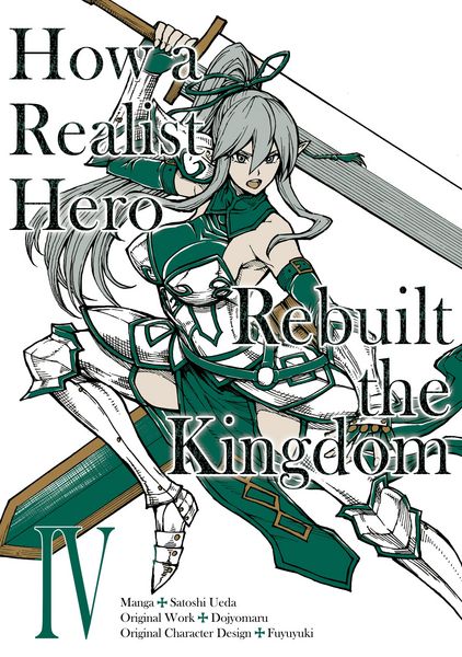 Produktbild: How a Realist Hero Rebuilt the Kingdom (Manga) Volume 4