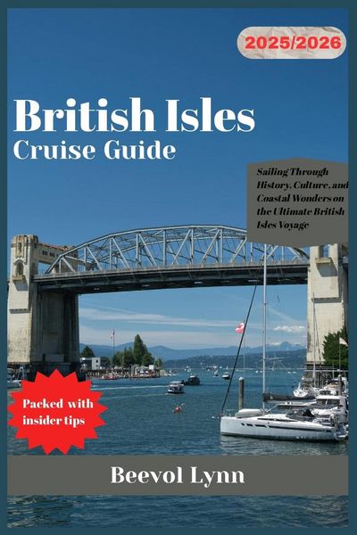 Produktbild: British Isles Cruise Guide 2025/2026