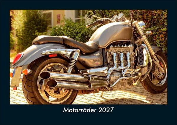 Produktbild: Motorr&auml;der 2027 Fotokalender DIN A5