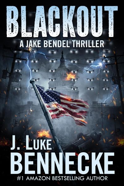 Produktbild: Blackout (Jake Bendel Thrillers, #1)