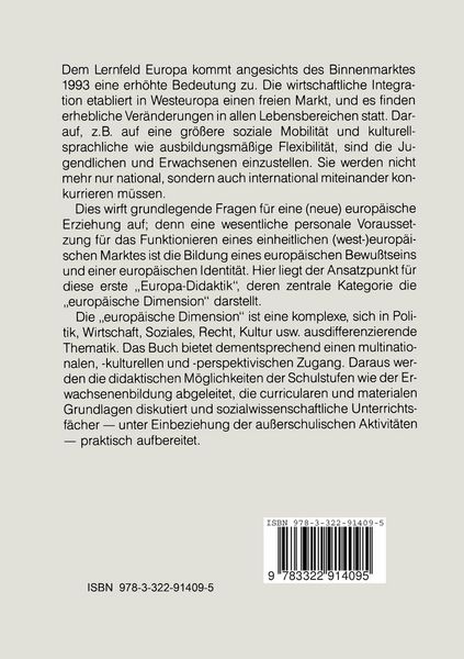 Produktbild: Lernfeld Europa