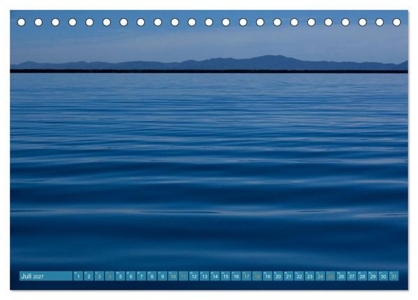 Produktbild: Extra bunt und nochmal bunter (Tischkalender 2027 DIN A5 quer), CALVENDO Monatskalender