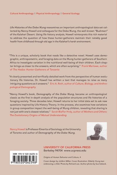 Produktbild: Life Histories of the Dobe !Kung
