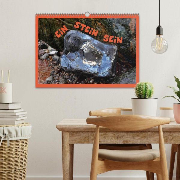 Produktbild: EIN STEIN SEIN (Wandkalender 2026 DIN A3 quer), CALVENDO Monatskalender
