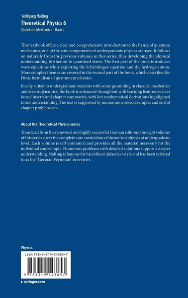 Produktbild: Theoretical Physics 6