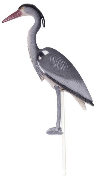 Produktbild: Gardigo Reiher-Attrappe Vogelvertreiber Funktionsart Abschreckung 1St.