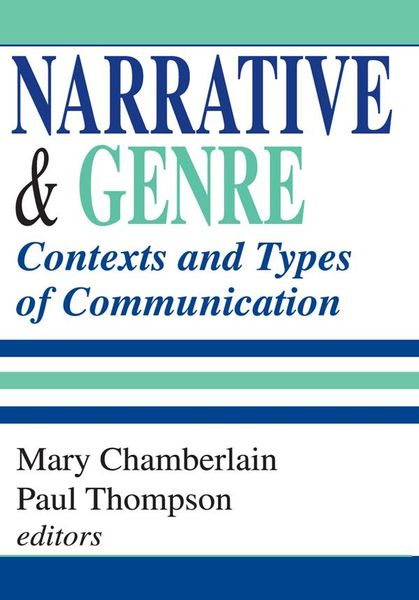Produktbild: Narrative and Genre