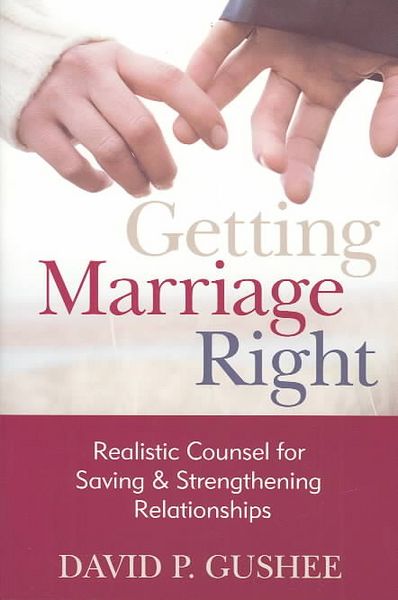 Produktbild: Getting Marriage Right