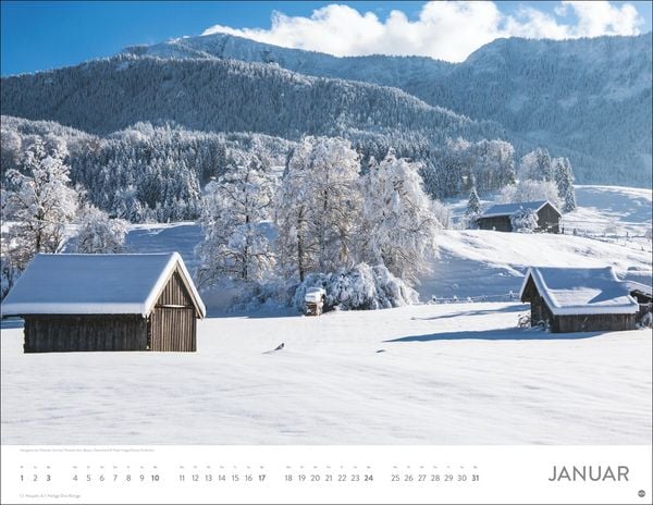 Produktbild: Sch&ouml;nes Deutschland Posterkalender 2027