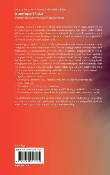 Produktbild: Counseling and Action