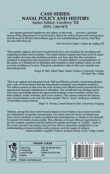 Produktbild: Naval Mutinies of the Twentieth Century