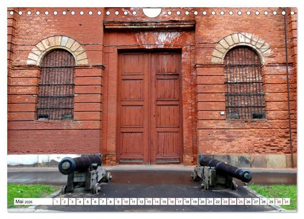 Produktbild: Festungsstadt Kronstadt - Schl&uuml;ssel zu Sankt Petersburg (Wandkalender 2026 DIN A4 quer), CALVENDO Monatskalender