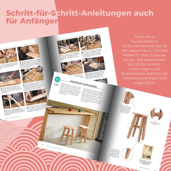 Produktbild: Japanische Holzm&ouml;bel selbst gebaut
