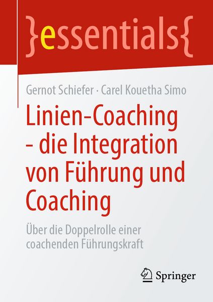 Produktbild: Linien-Coaching - die Integration von F&uuml;hrung und Coaching