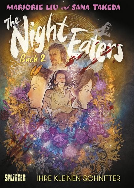 The Night Eaters. Band 2, Gebundene Ausgabe von Marjorie Liu, Splitter-Verlag, 978-3-9872124-3-7