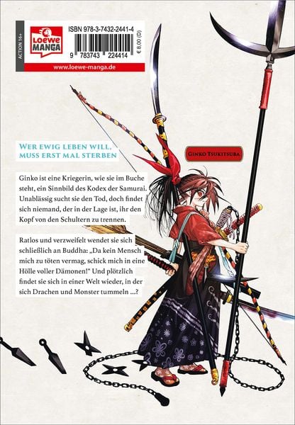 Produktbild: Isekai Samurai 01