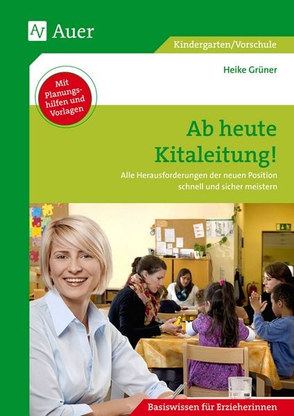 Produktbild: Ab heute Kitaleitung!